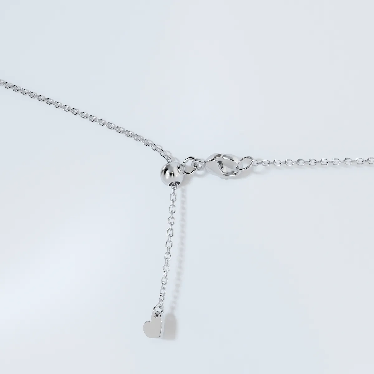 2.00 CTW Lab Grown Diamond Floating Solitaire Pendant in 14K Gold
