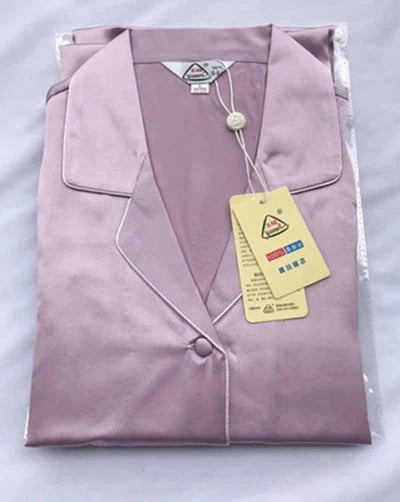 Luxury Women’s Natural Silk Pajamas Set