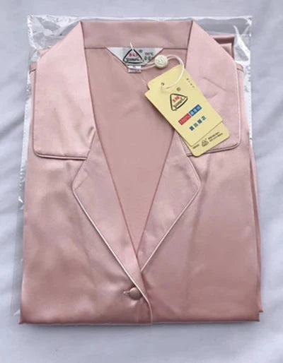 Luxury Women’s Natural Silk Pajamas Set