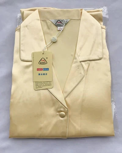 Luxury Women’s Natural Silk Pajamas Set