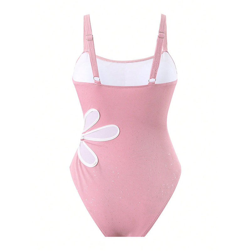 Swimsuit Women's senior sense backless black one-piece racing swimming pool training beach swimsuit
