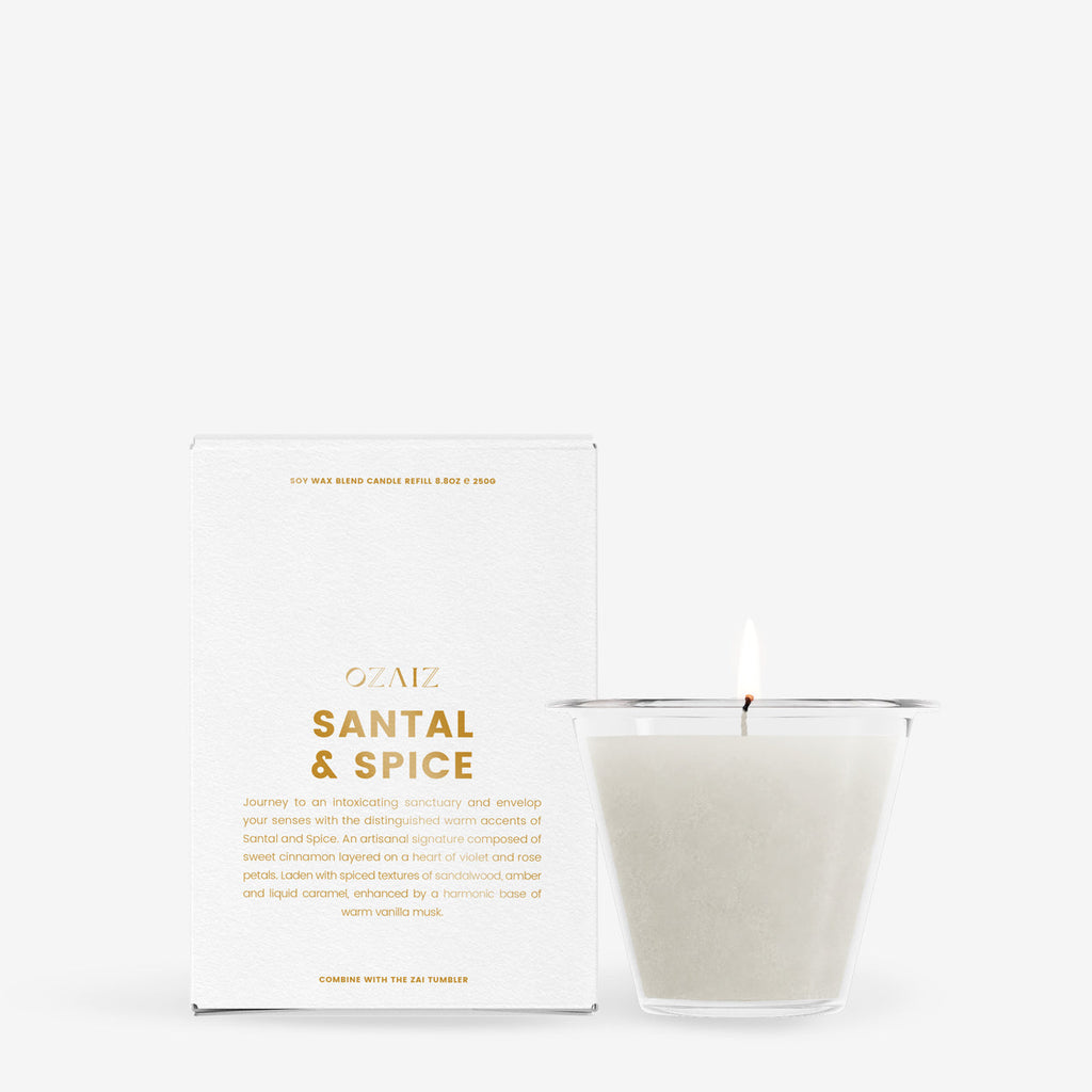 ZAI Candle — Santal & Spice