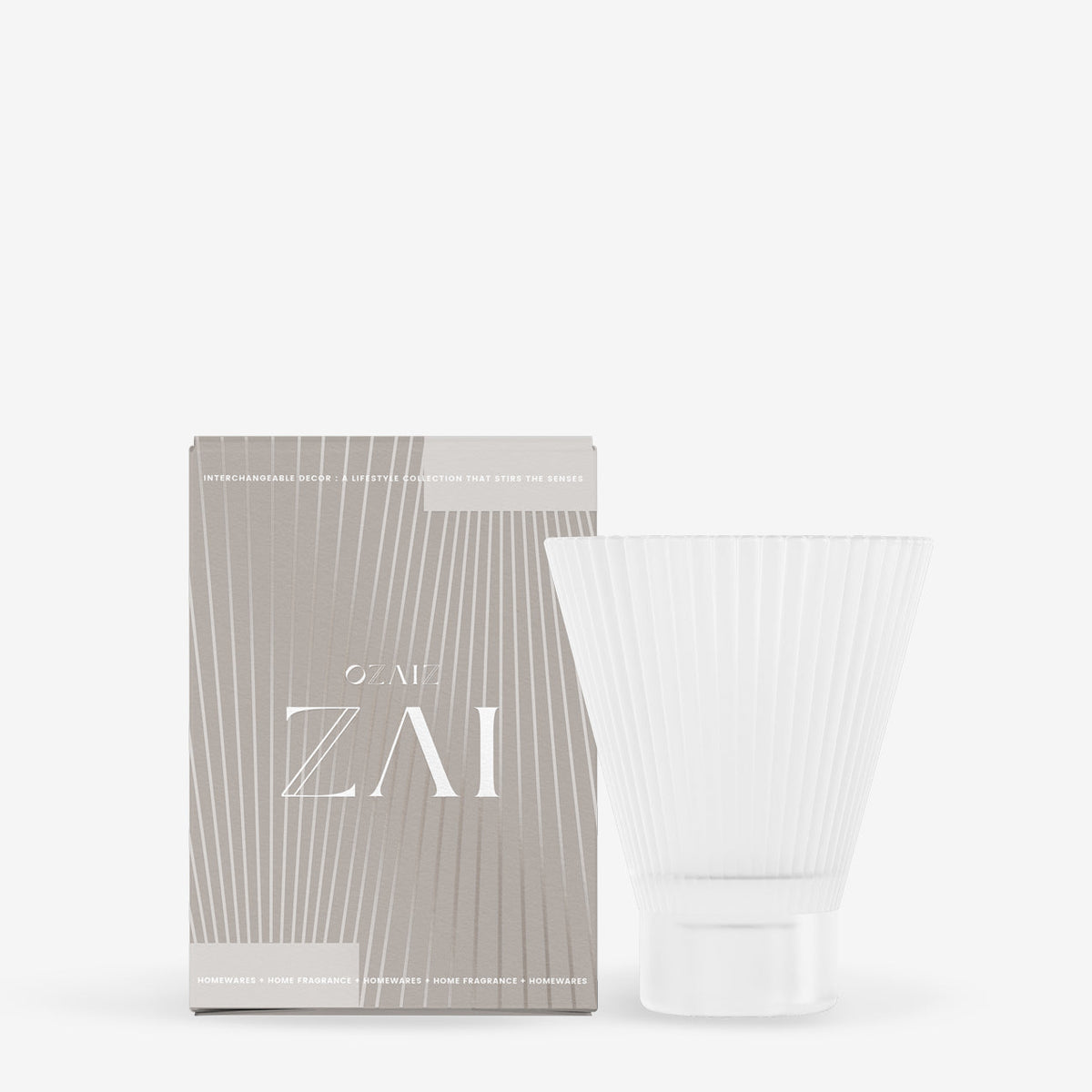 ZAI Candle — Santal & Spice