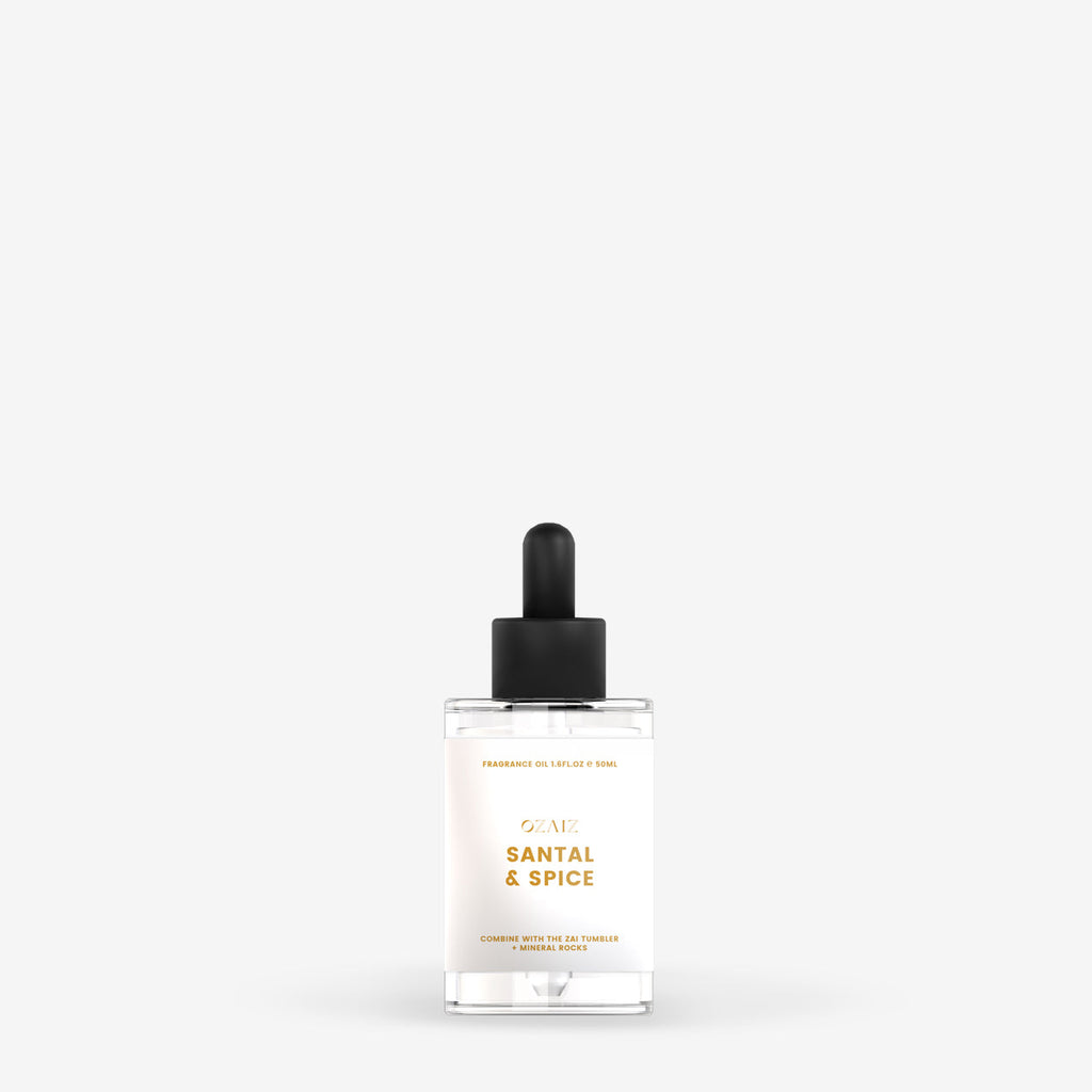 ZAI Lava Rock Diffuser - Santal & Spice