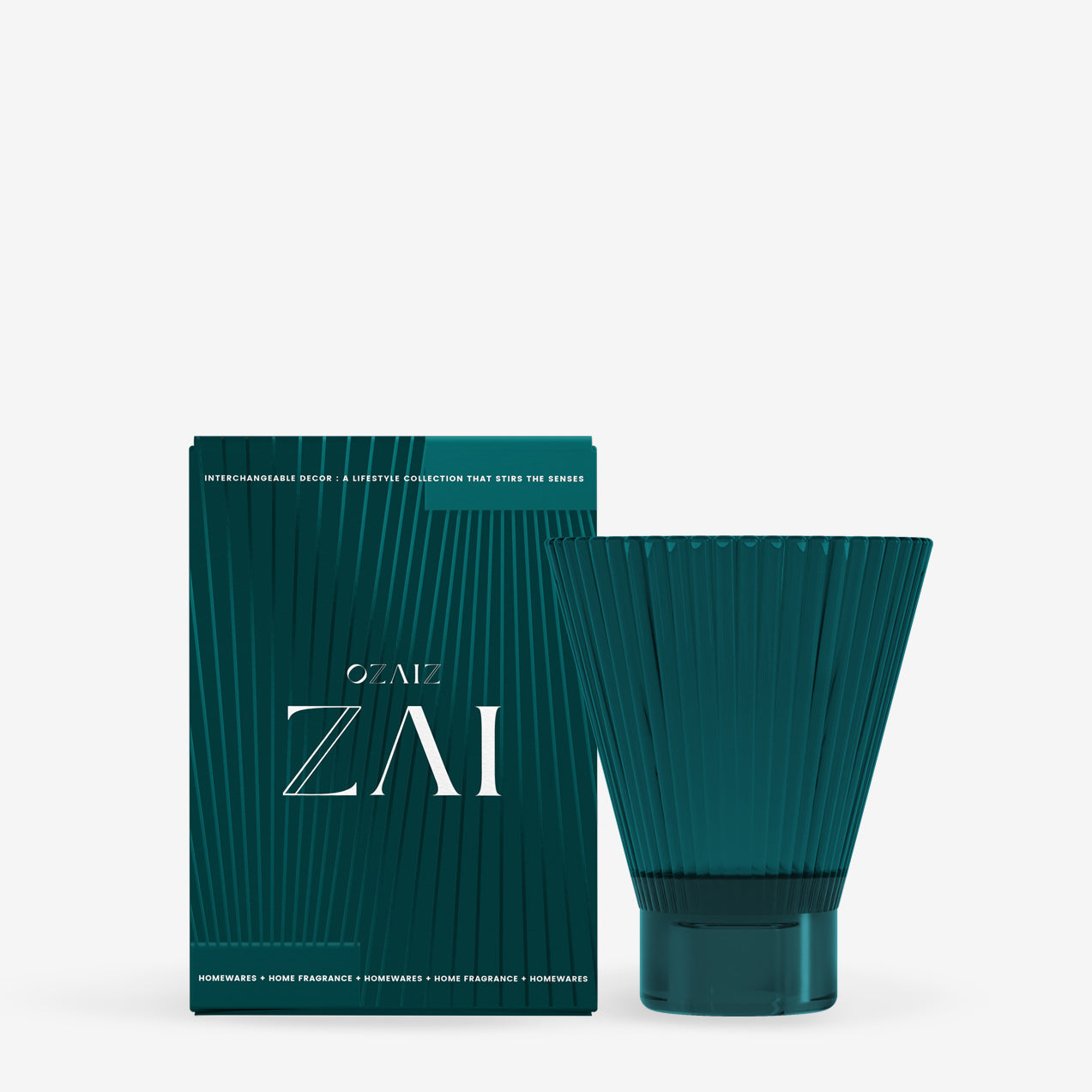 ZAI Candle — Santal & Spice