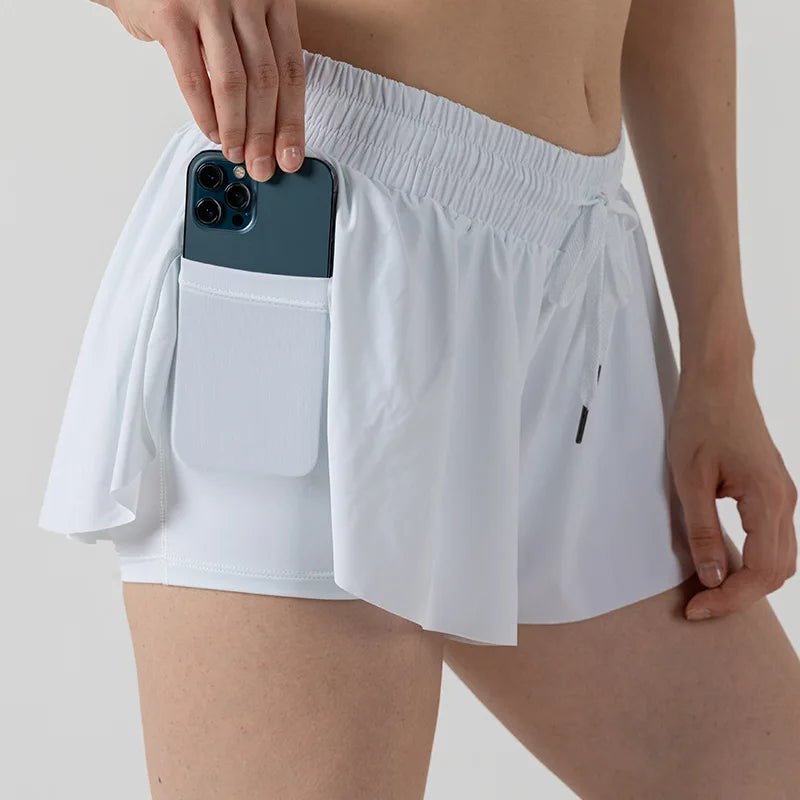 2-in-1 Women’s Athletic Skort