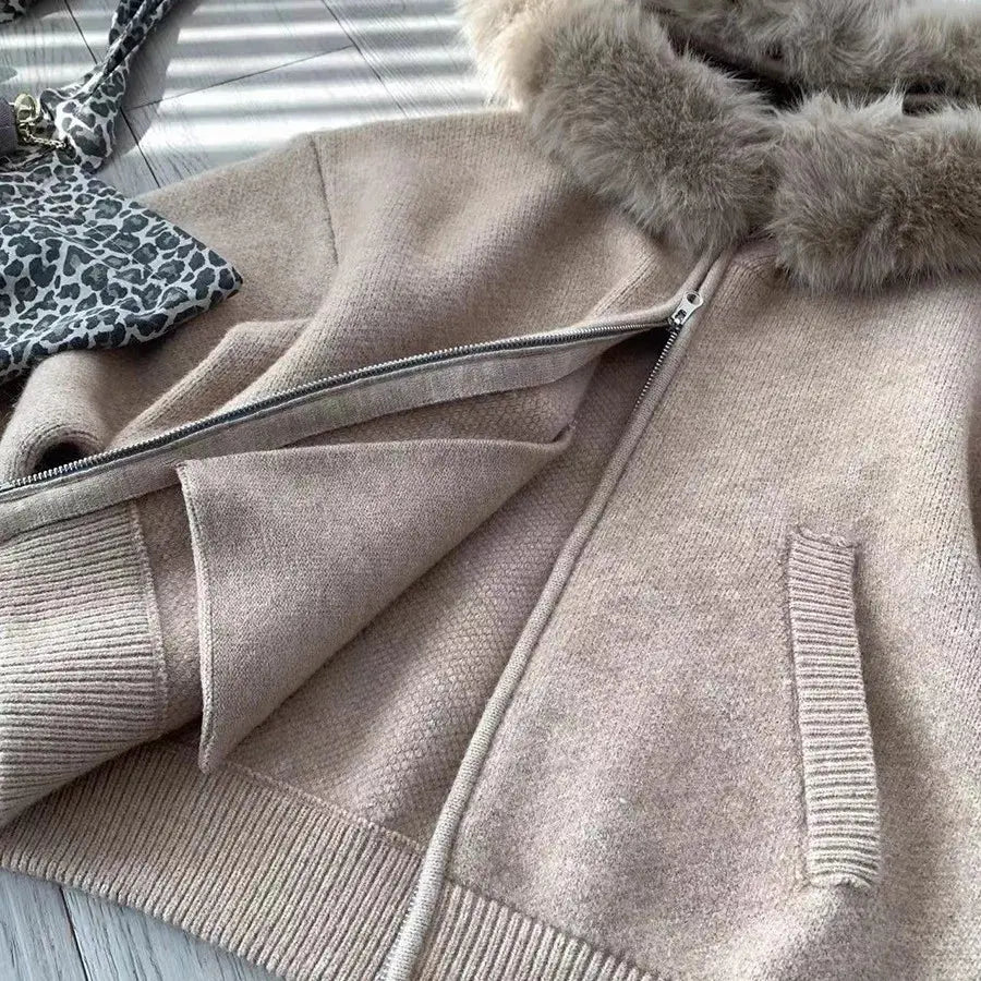 The Essential Fall/Winter Sweater Jacket