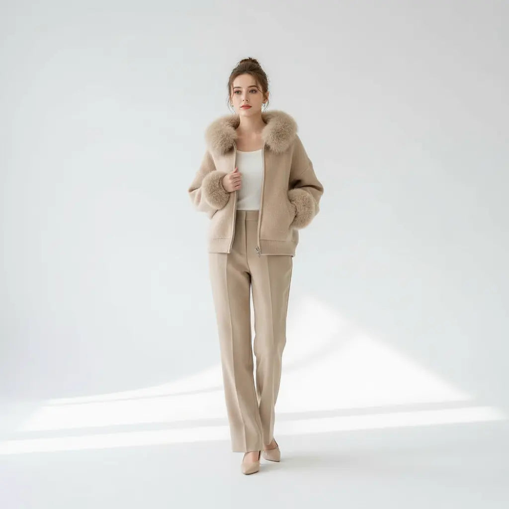 The Essential Fall/Winter Sweater Jacket