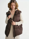 Women's Lightweight Double-Zip Thermal Down Vest