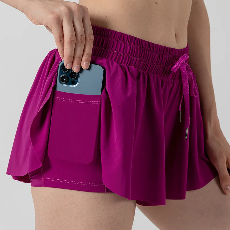 2-in-1 Women’s Athletic Skort