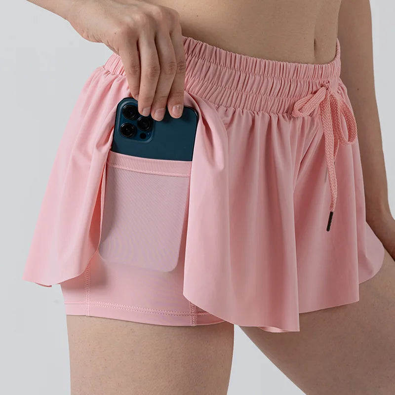 2-in-1 Women’s Athletic Skort