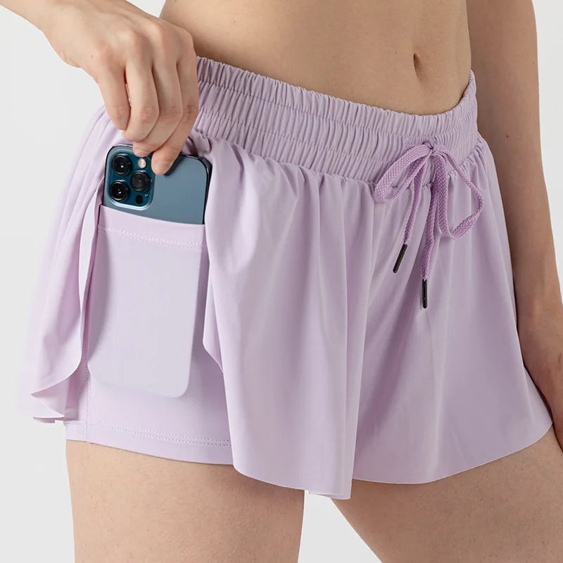 2-in-1 Women’s Athletic Skort