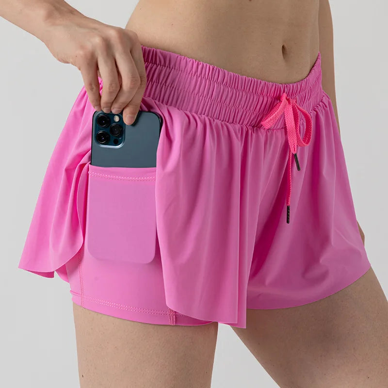 2-in-1 Women’s Athletic Skort
