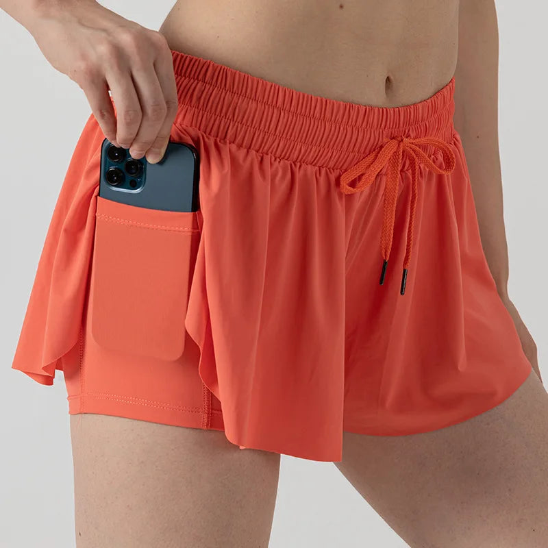 2-in-1 Women’s Athletic Skort