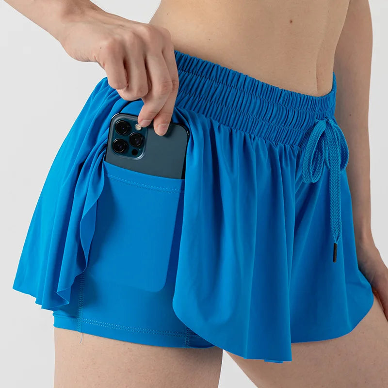 2-in-1 Women’s Athletic Skort