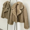 Women's Vintage Faux Fur Jacket