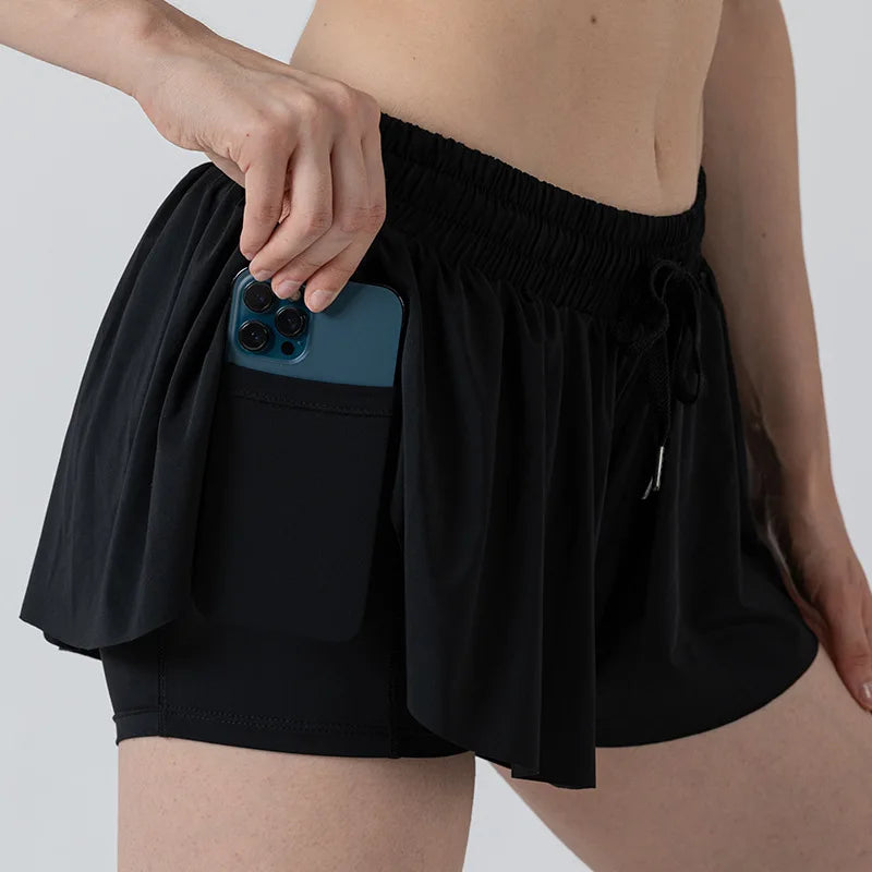 2-in-1 Women’s Athletic Skort