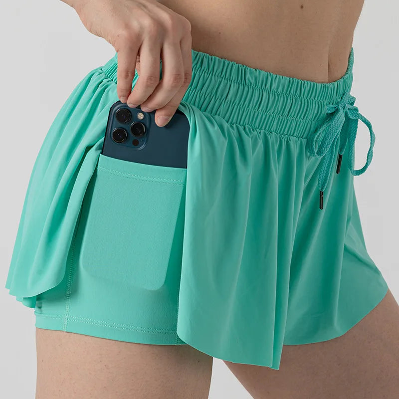 2-in-1 Women’s Athletic Skort