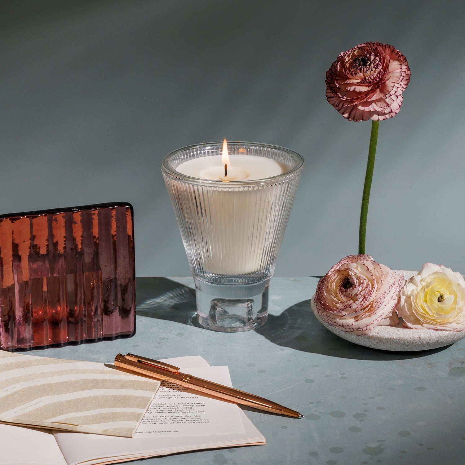 ZAI Candle — Santal & Spice
