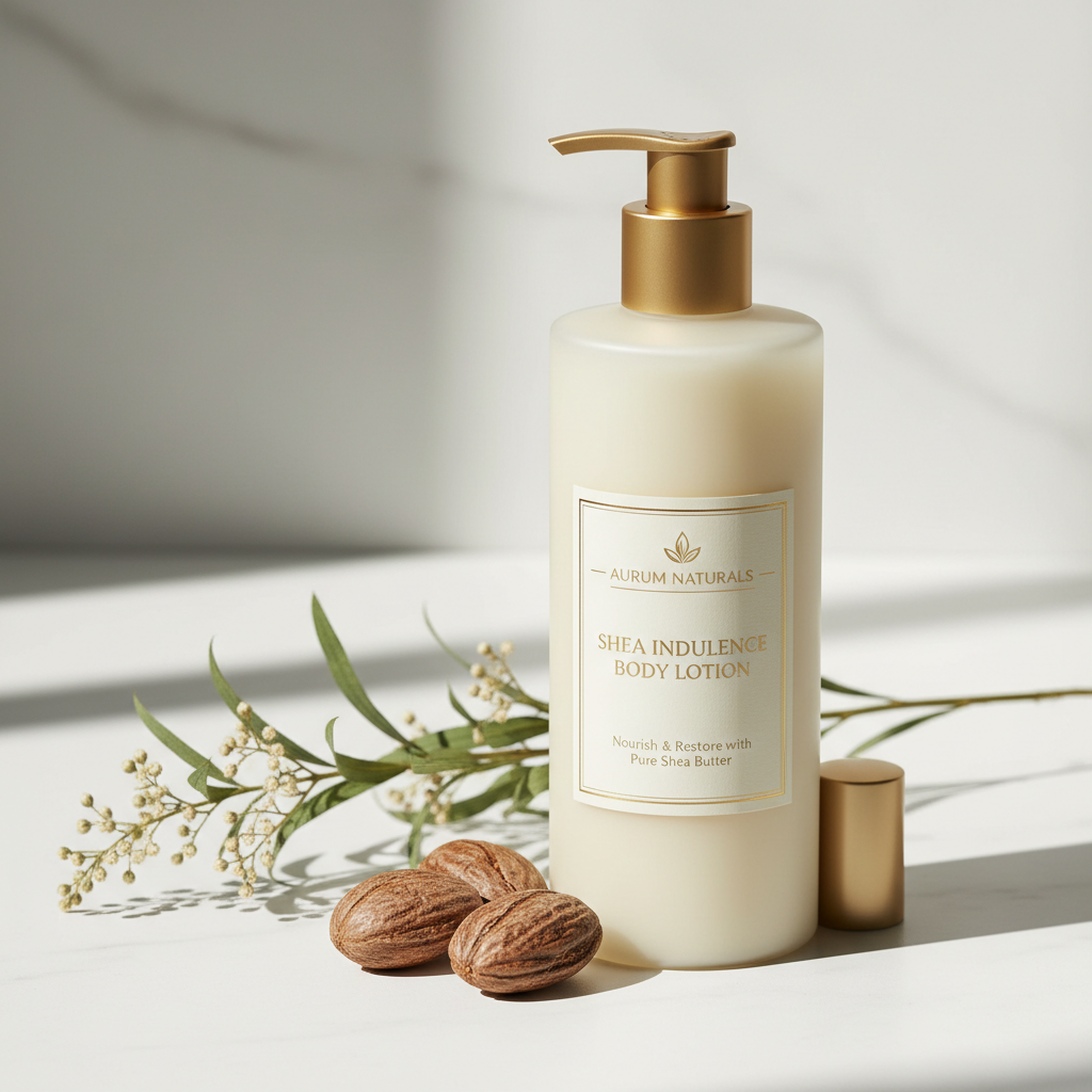 Nourishing Shea Butter Body Lotion by Bloom & Bare