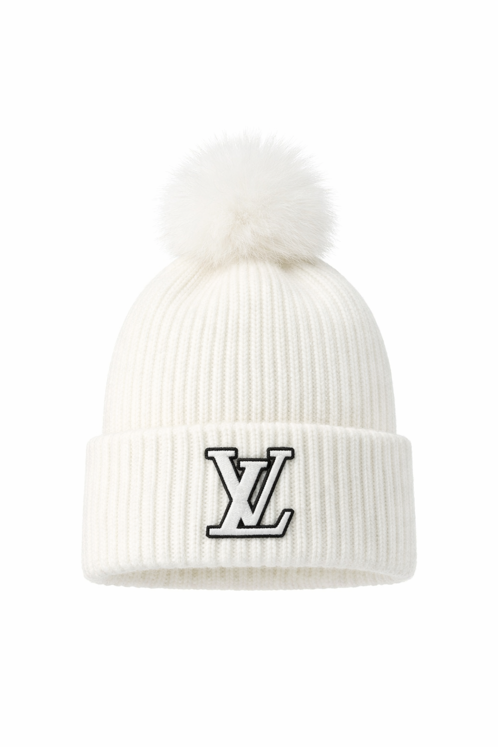Women's LV Knitted Beanie