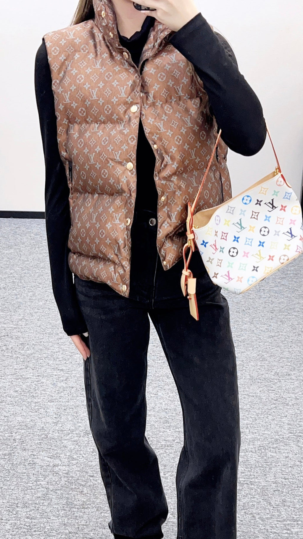 Women's LV Puffy Vest
