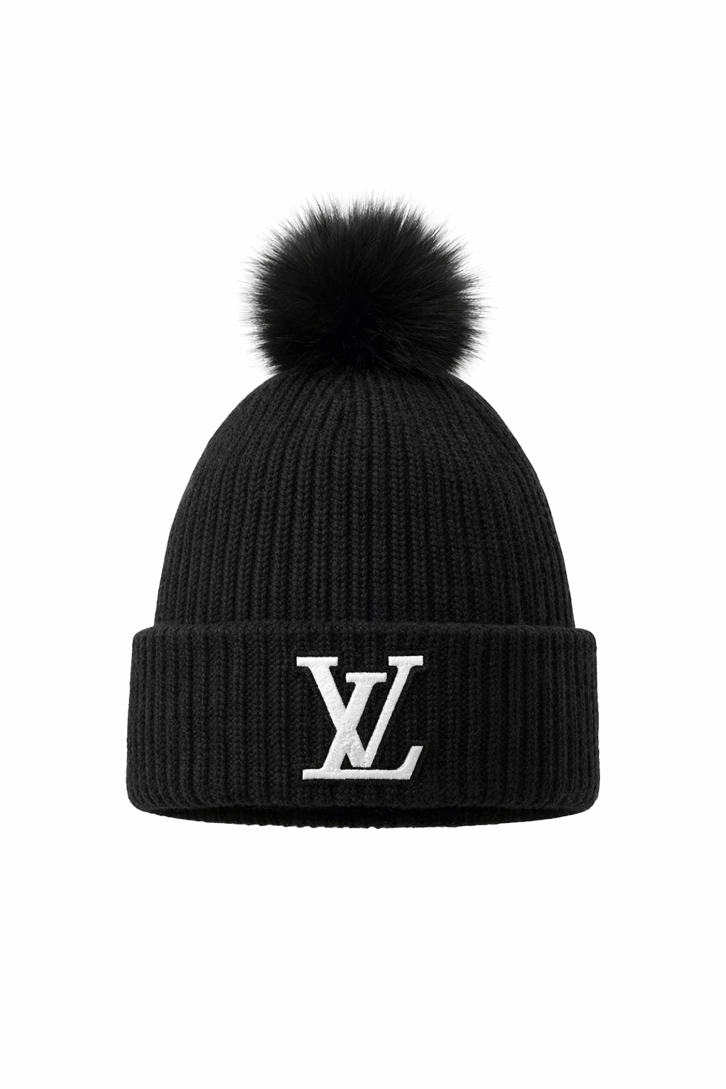 Women's LV Knitted Beanie