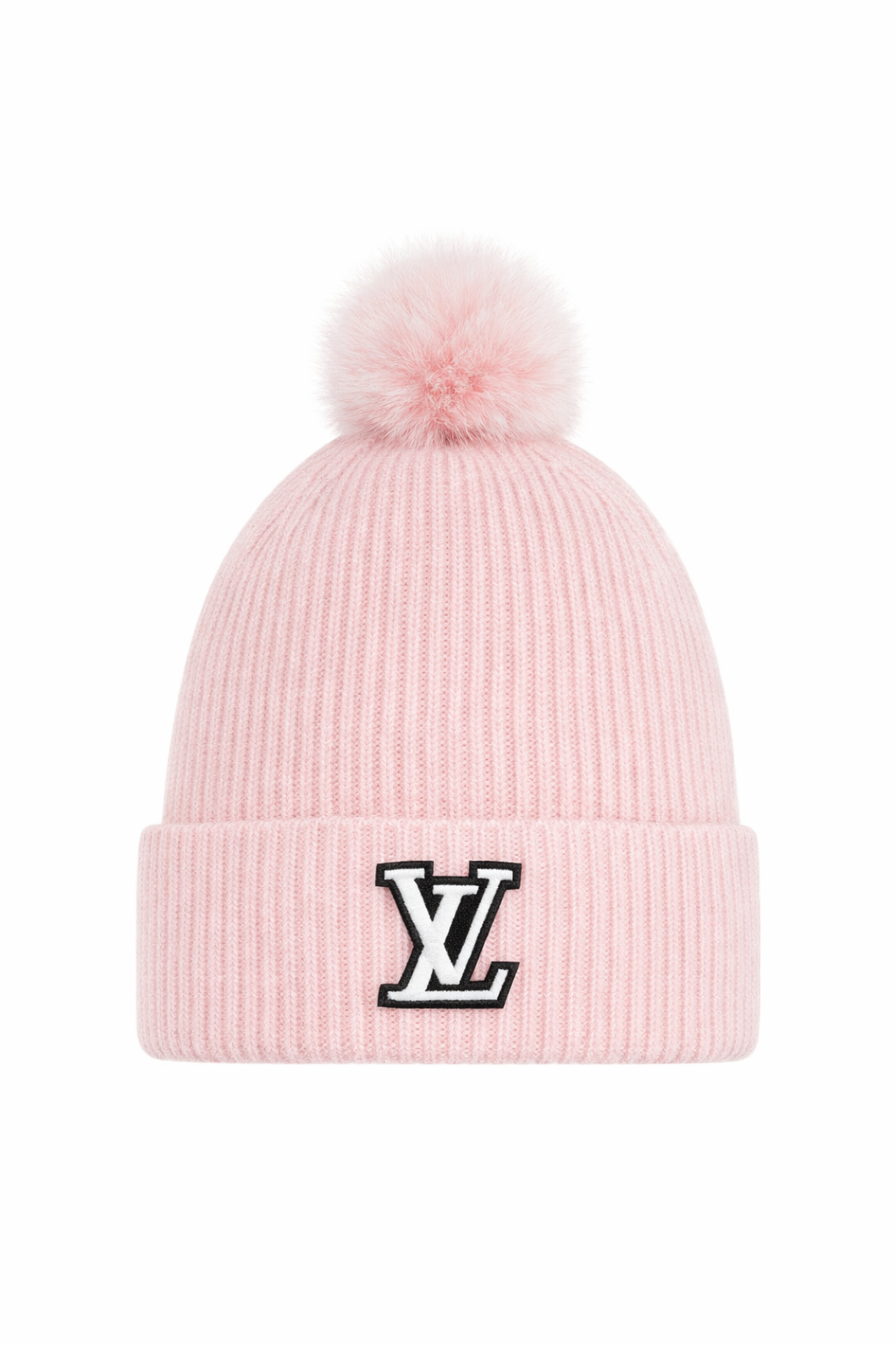Women's LV Knitted Beanie