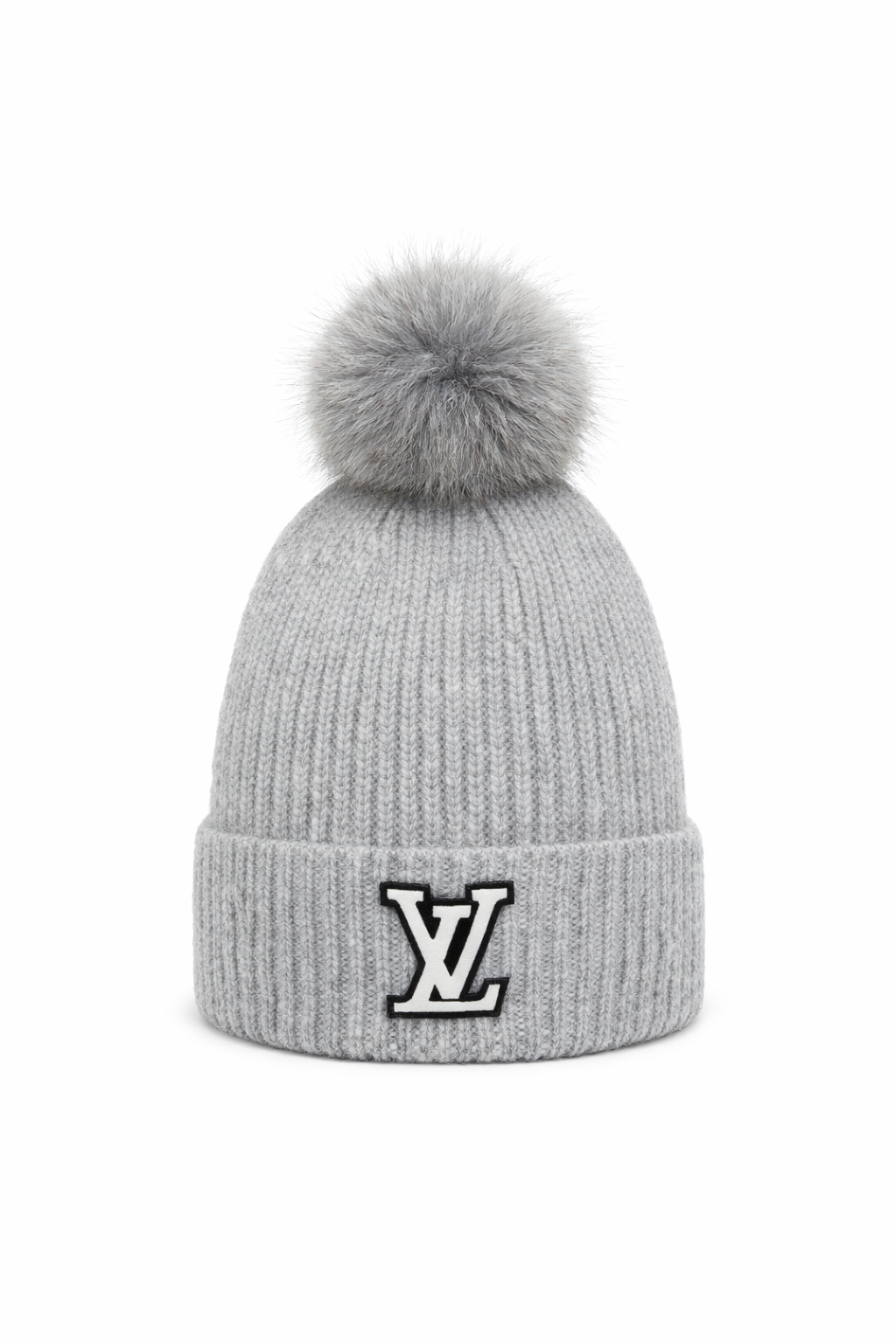 Women's LV Knitted Beanie