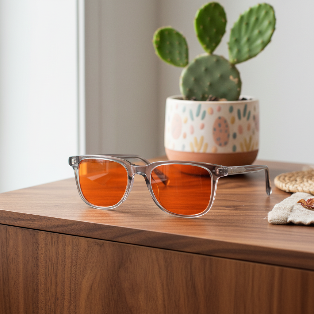 Smoky Quartz Sleep Glasses – DreamWalkerz Crystal Collection