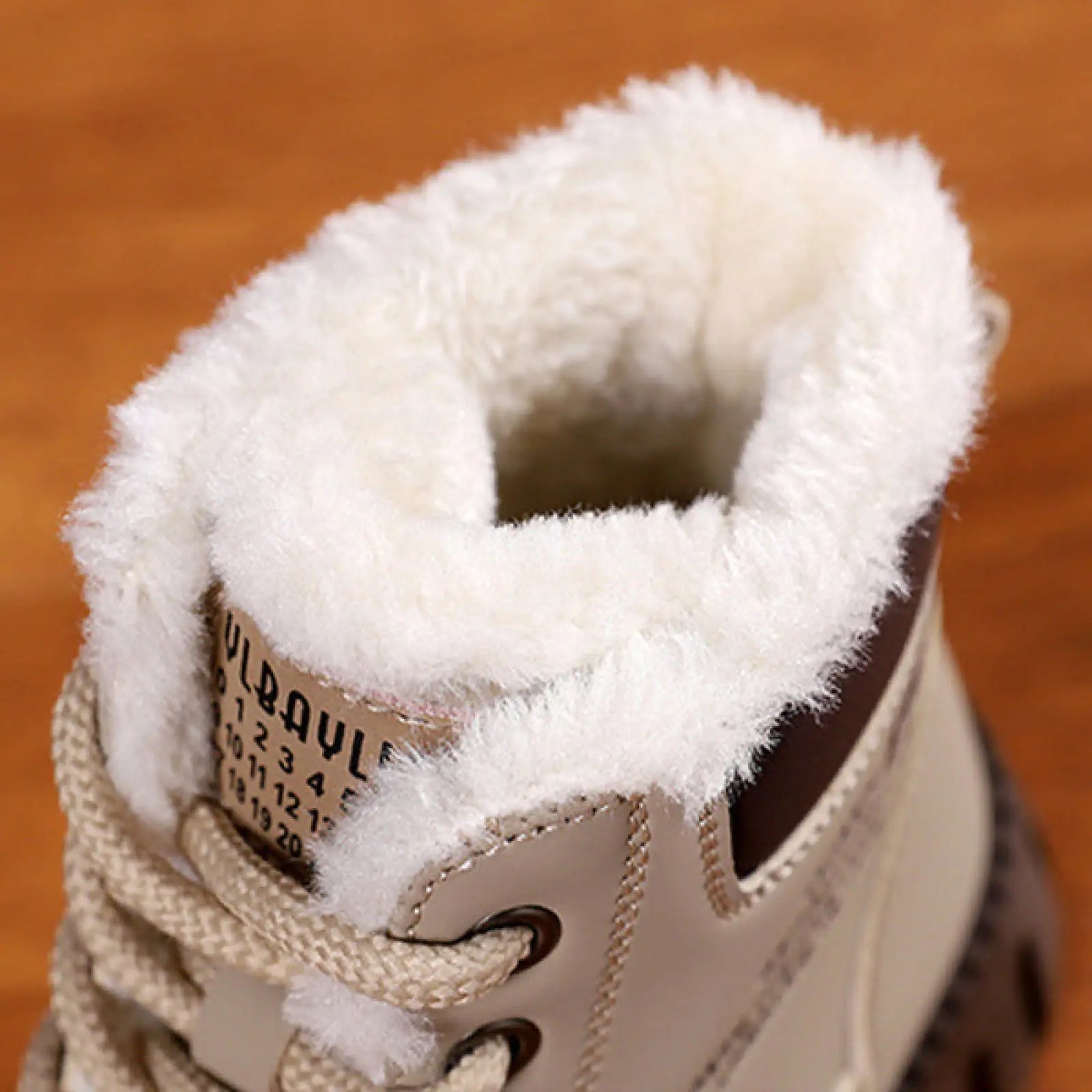 Women's Lace Up Fleece Lined Winter Fashion Snow Boots